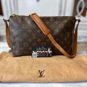 Louis Vuitton Rare Vintage Monogram Tuileries Crossbody(pre-date code)
